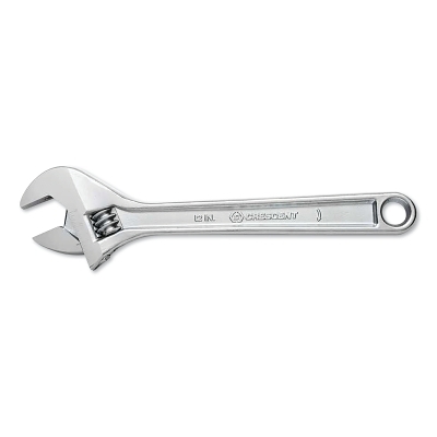 WRENCH CHROME ADJ 15